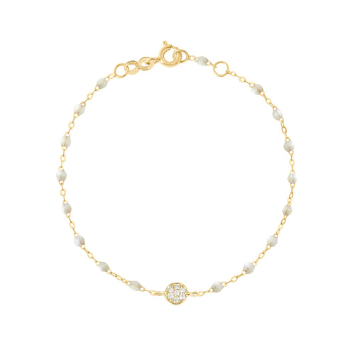 Gigi Clozeau - Puce Classic Gigi Opal diamond bracelet, Yellow Gold, 6.7