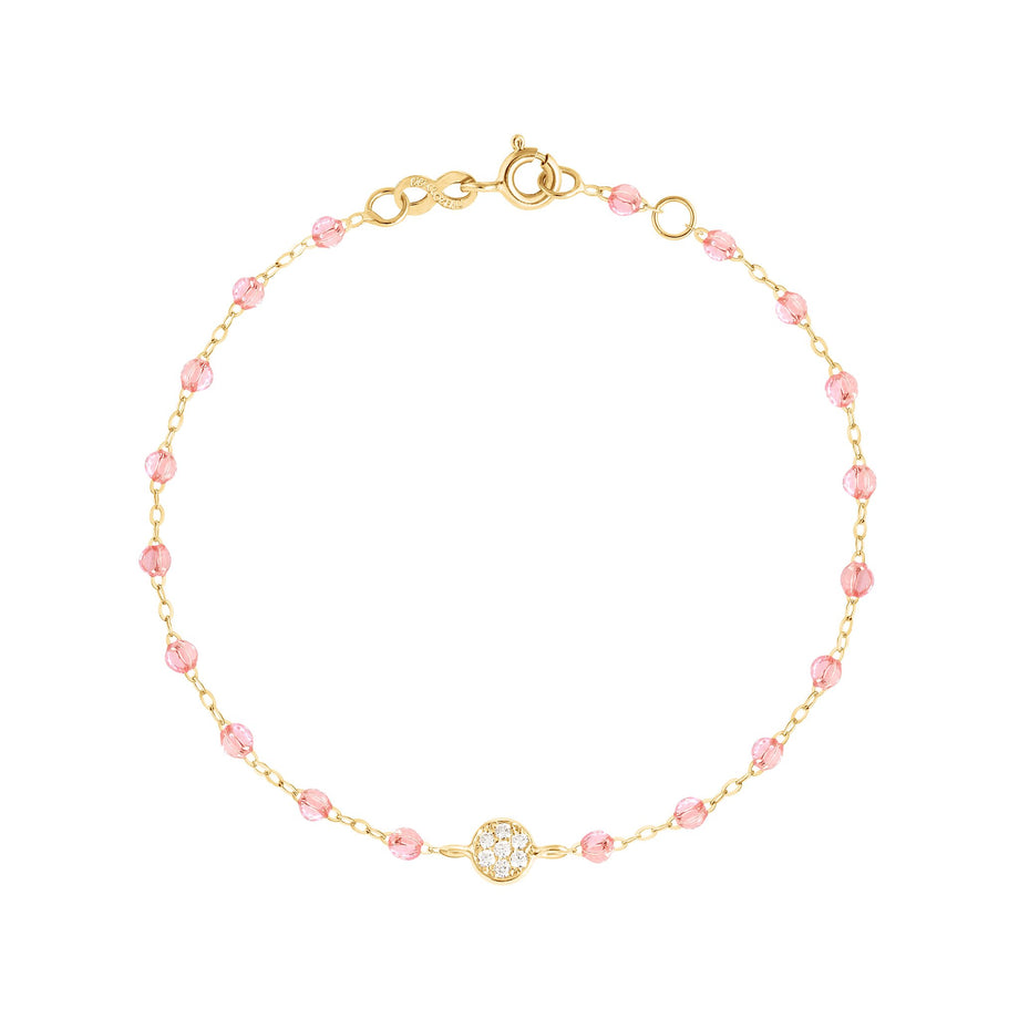 Gigi Clozeau - Puce Classic Gigi Rosée diamond bracelet, Yellow Gold, 6.7