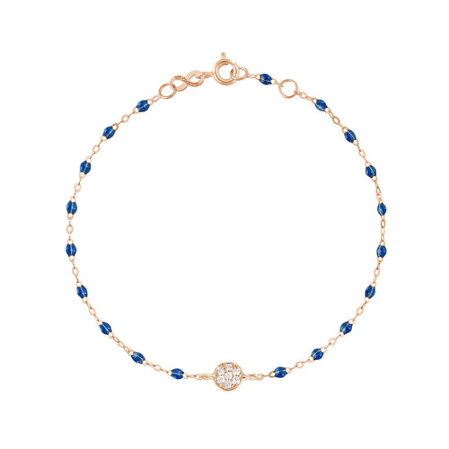 Gigi Clozeau - Puce Classic Gigi Sapphire diamond bracelet, Rose Gold, 6.7