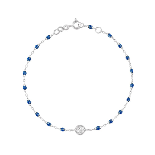 Gigi Clozeau - Puce Classic Gigi Sapphire diamond bracelet, White Gold, 6.7