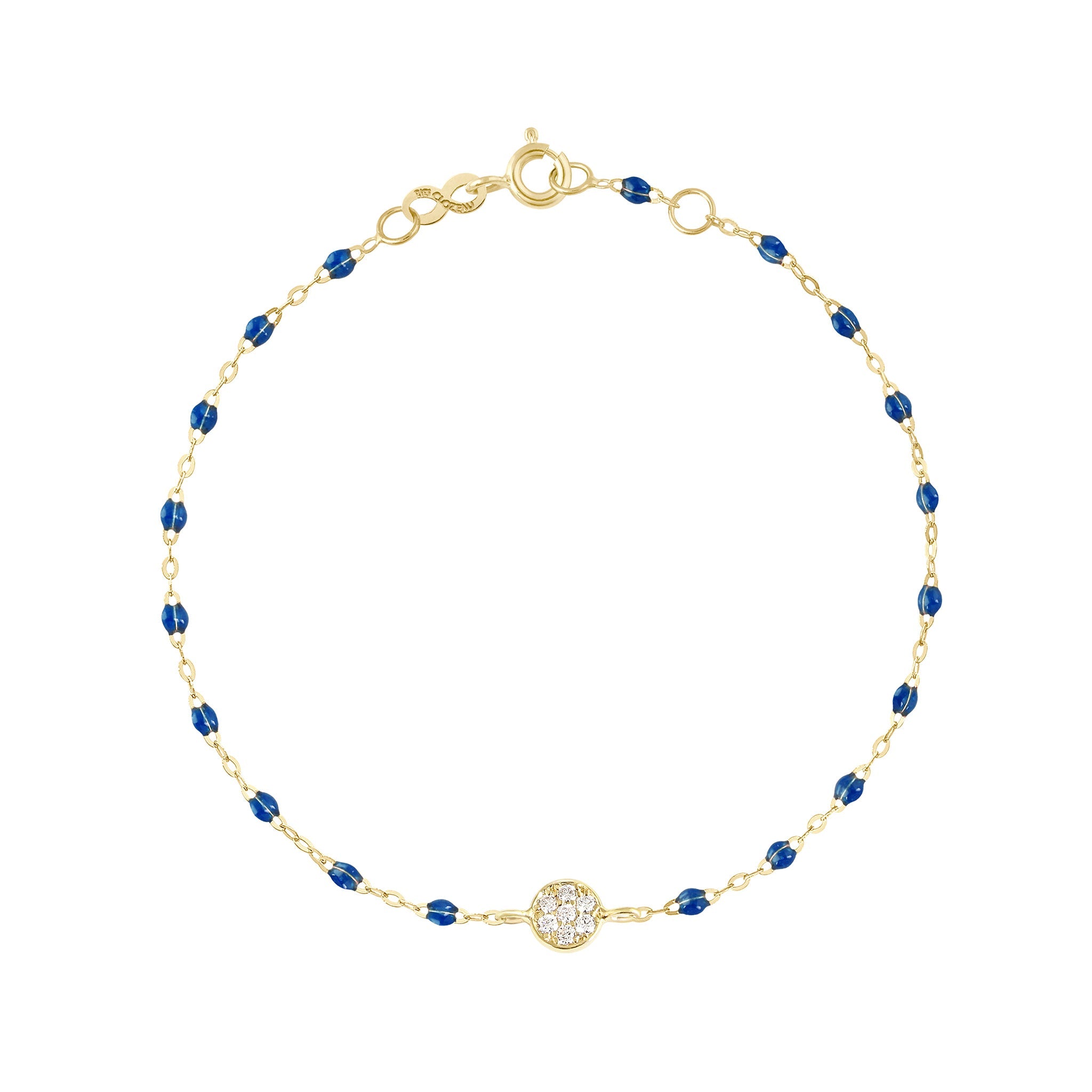 9ct White Gold Diamond Sapphire Bracelet | 0114694 | Beaverbrooks the  Jewellers