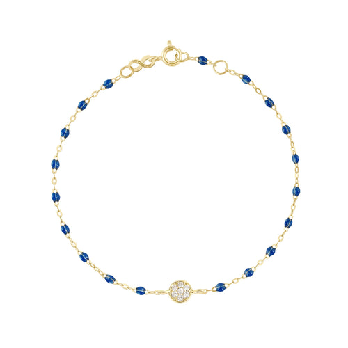 Gigi Clozeau - Puce Classic Gigi Sapphire diamond bracelet, Yellow Gold, 6.7