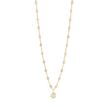 Gigi Clozeau - Puce Classic Gigi Sparkle diamond necklace, Yellow Gold, 16.5"