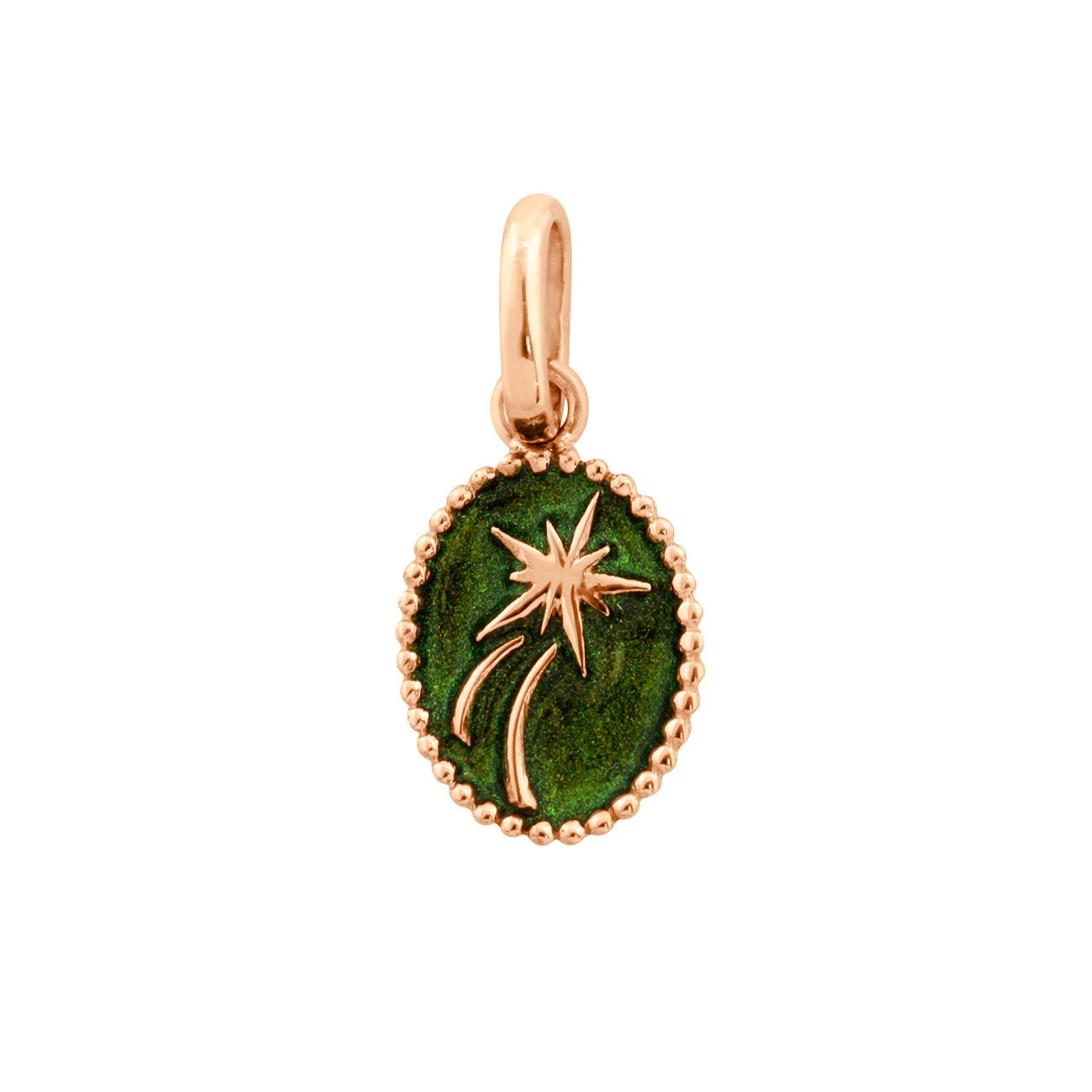 Gigi Clozeau - Shooting Star Pendant, Scarab, Rose Gold