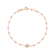 Gigi Clozeau - Star Classic Gigi Blush diamond bracelet, Rose Gold, 6.7"