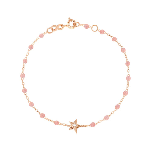 Gigi Clozeau - Star Classic Gigi Blush diamond bracelet, Rose Gold, 6.7