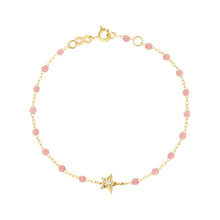 Gigi Clozeau - Star Classic Gigi Blush diamond bracelet, Yellow Gold, 6.7"