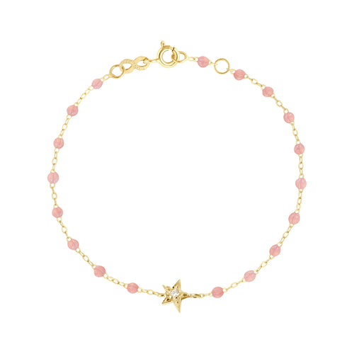 Gigi Clozeau - Star Classic Gigi Blush diamond bracelet, Yellow Gold, 6.7