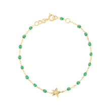 Gigi Clozeau - Star Classic Gigi Mint diamond Bracelet, Yellow Gold, 6.7"