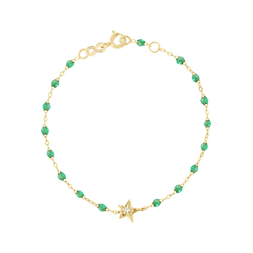 Gigi Clozeau - Star Classic Gigi Mint diamond Bracelet, Yellow Gold, 6.7