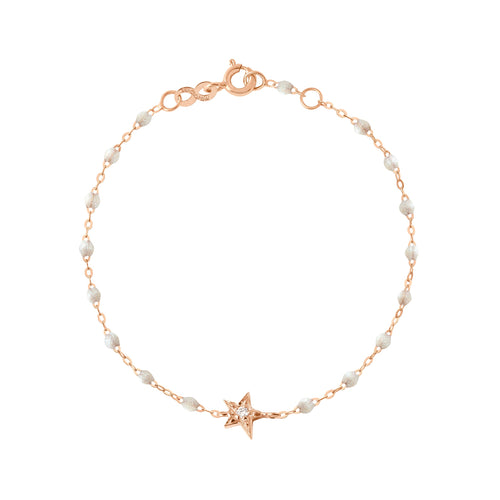 Gigi Clozeau - Star Classic Gigi Opal diamond bracelet, Rose Gold, 6.7