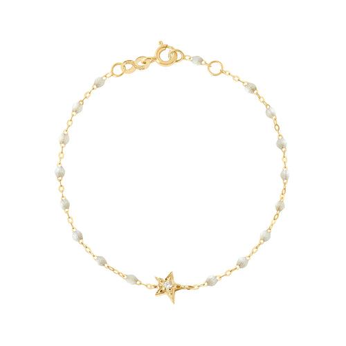 Gigi Clozeau - Star Classic Gigi Opal diamond bracelet, Yellow Gold, 6.7