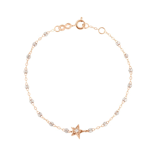 Gigi Clozeau - Star Classic Gigi Sparkle diamond bracelet, Rose Gold, 6.7