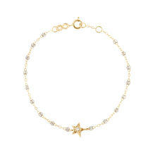 Gigi Clozeau - Star Classic Gigi Sparkle diamond bracelet, Yellow Gold, 6.7"