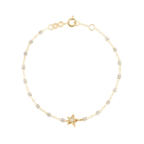 Gigi Clozeau - Star Classic Gigi Sparkle diamond bracelet, Yellow Gold, 6.7