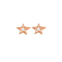 Gigi Clozeau - Star Earrings, Rose Gold