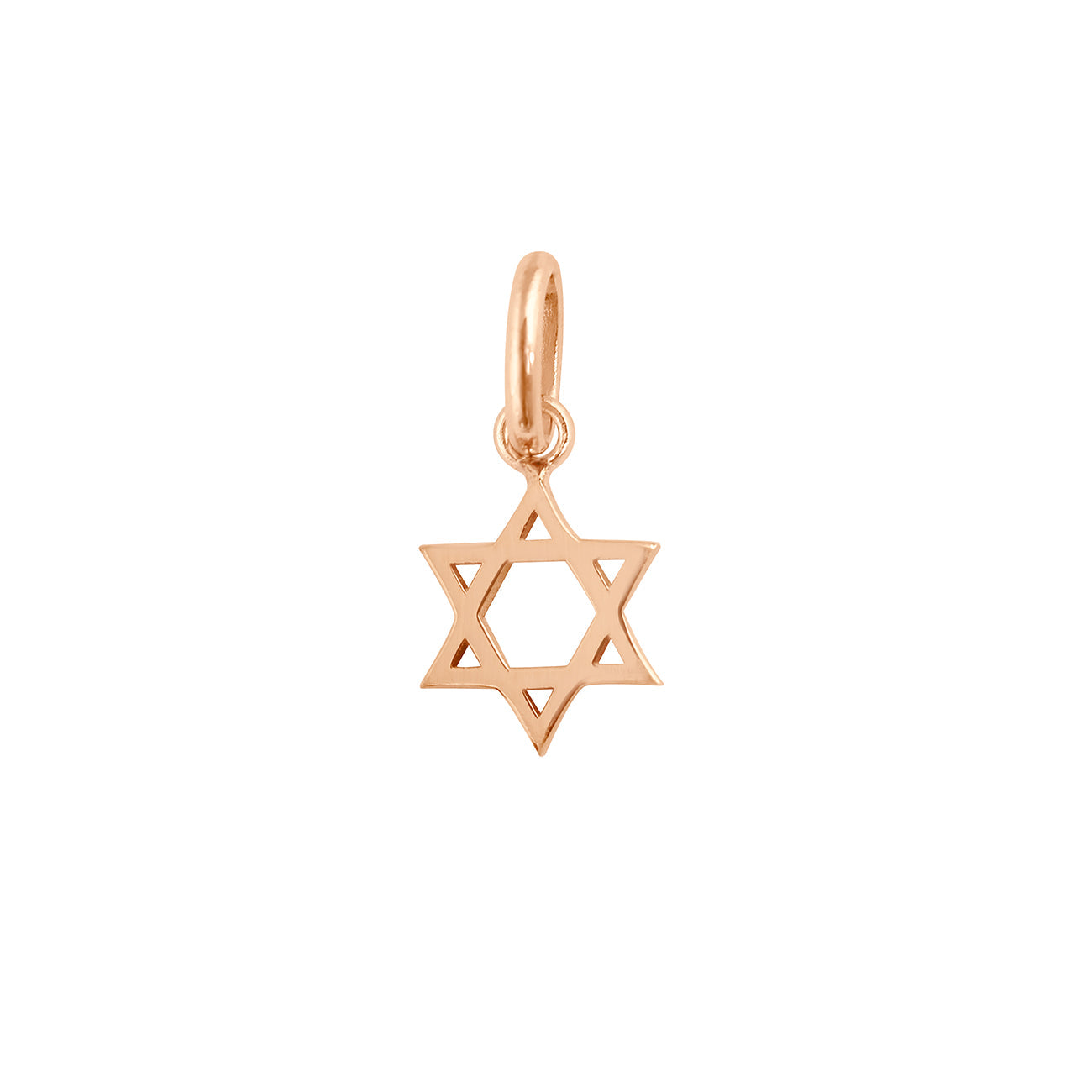 Gigi Clozeau - Star of David Pendant, Rose Gold