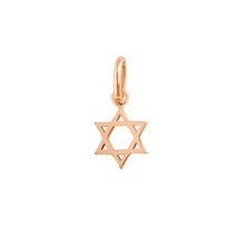 Gigi Clozeau - Star of David Pendant, Rose Gold