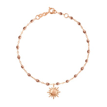 Gigi Clozeau - Sun Classic Gigi Copper bracelet, Rose Gold, 6.7"