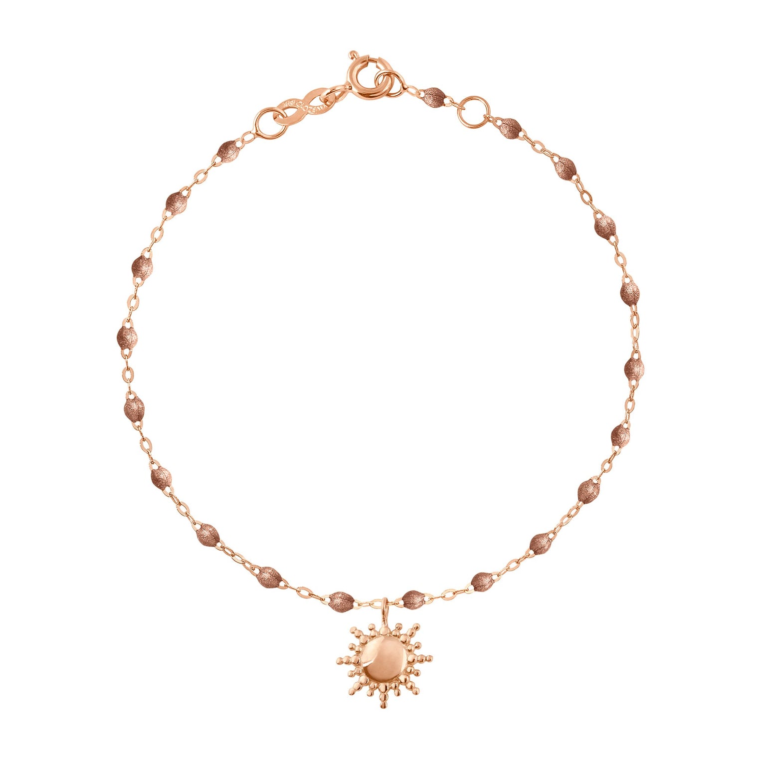 Gigi Clozeau - Sun Classic Gigi Copper bracelet, Rose Gold, 6.7"