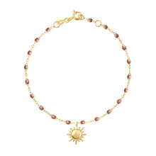 Gigi Clozeau - Sun Classic Gigi Copper bracelet, Yellow Gold, 6.7"