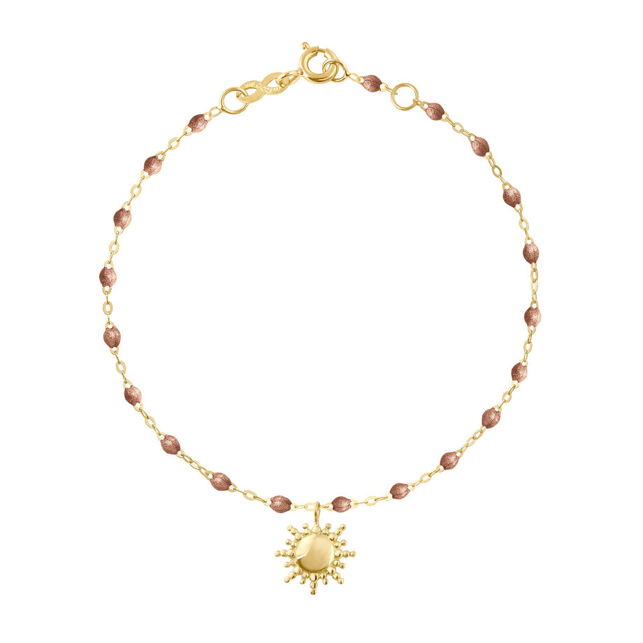 Gigi Clozeau - Sun Classic Gigi Copper bracelet, Yellow Gold, 6.7