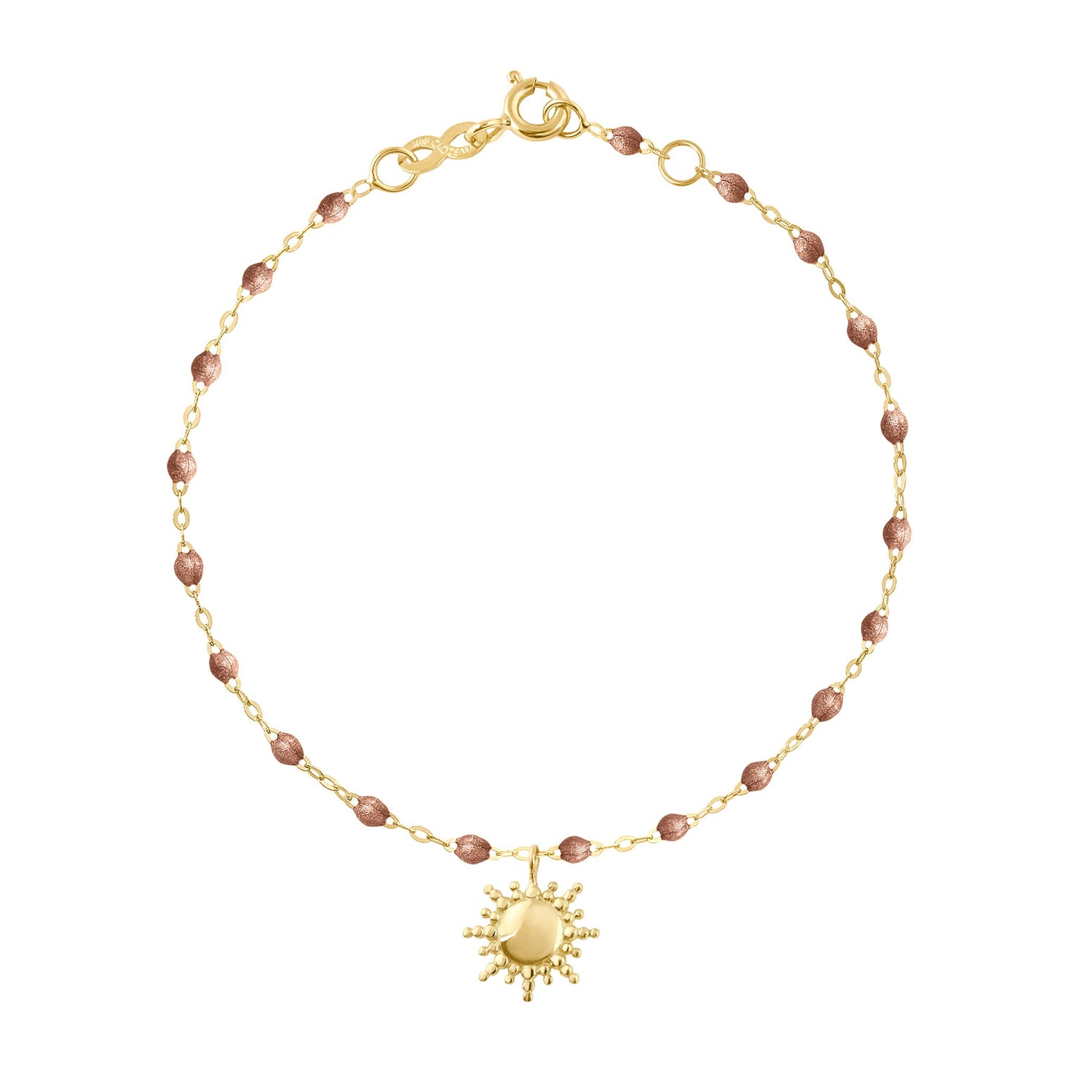Gigi Clozeau - Sun Classic Gigi Copper bracelet, Yellow Gold, 6.7"