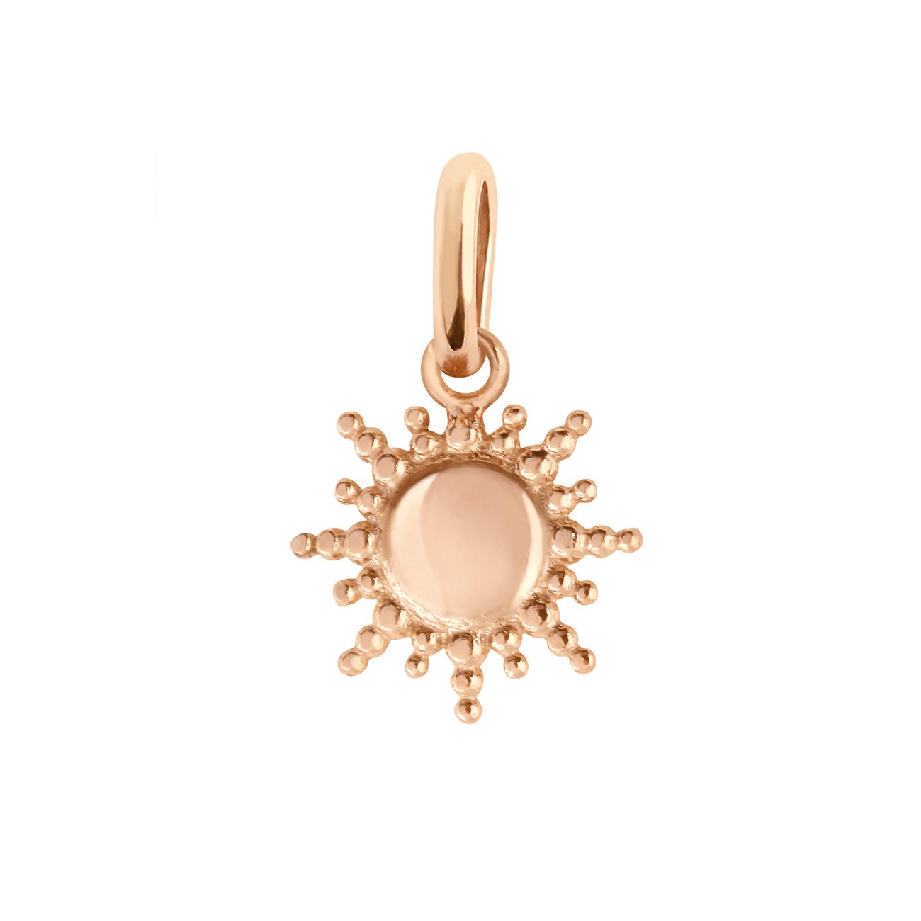 Gigi Clozeau - Sun Pendant, Rose Gold