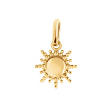 Gigi Clozeau - Sun Pendant, Yellow Gold