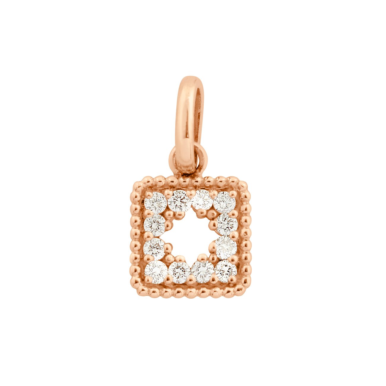 Gigi Clozeau - Treasure Pendant, Rose Gold