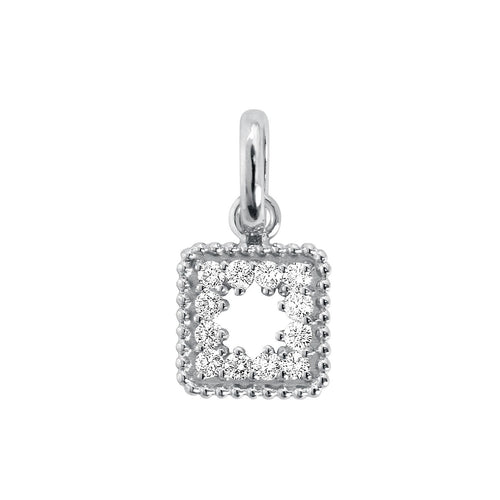 Gigi Clozeau - Treasure Pendant, White Gold