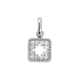 Gigi Clozeau - Treasure Pendant, White Gold