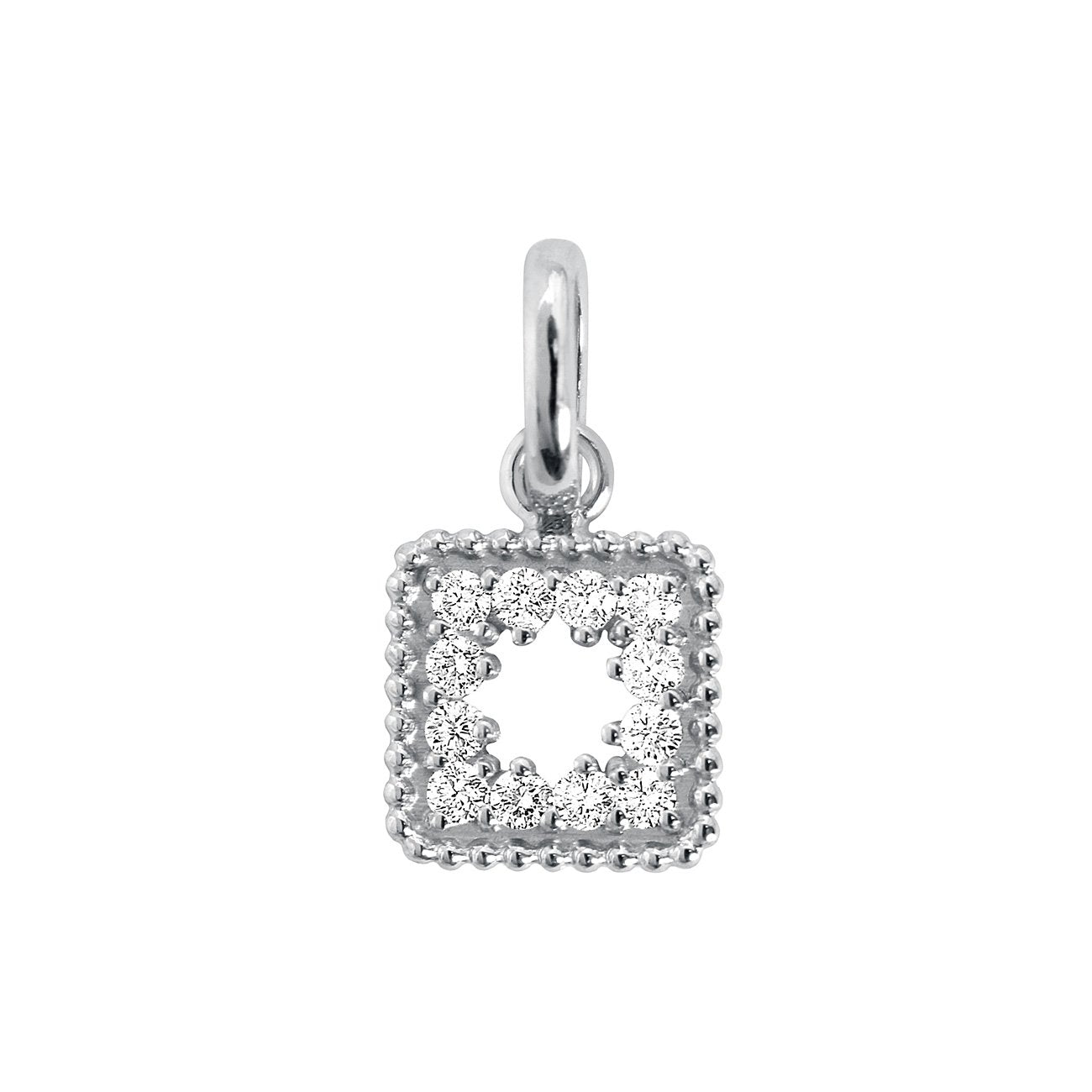 Gigi Clozeau - Treasure Pendant, White Gold