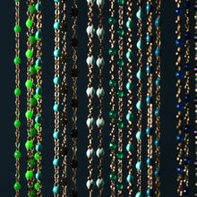 Gigi Clozeau - Classic Gigi Emerald necklace, yellow gold, 16.5"