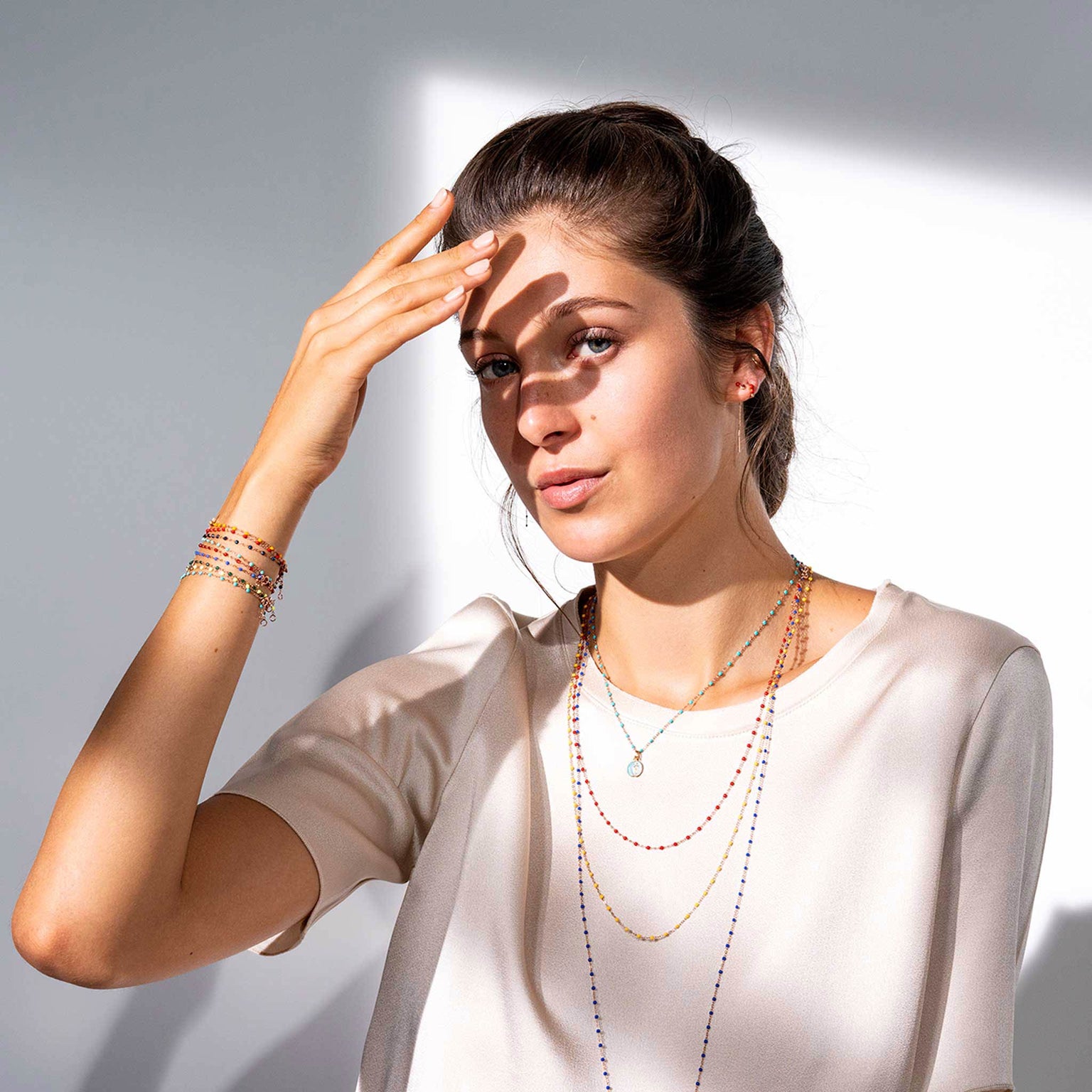 Gigi Clozeau - Classic Gigi Lemon sautoir, Yellow Gold, 23.6"