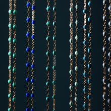 Gigi Clozeau - Classic Gigi Blue bracelet, Rose Gold, 7.5"