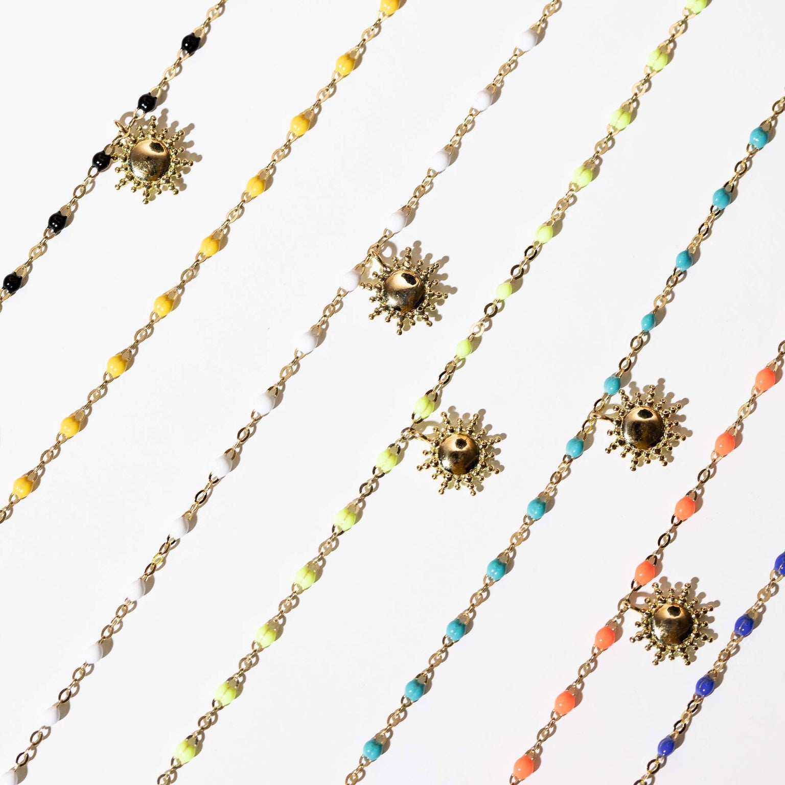 Gigi Clozeau - Classic Gigi Lemon necklace, yellow gold, 16.5"