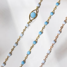 Gigi Clozeau - Classic Gigi Turquoise bracelet, White Gold, 6.7"