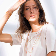 Gigi Clozeau - Classic Gigi Lemon sautoir, Yellow Gold, 34"