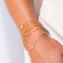 Gigi Clozeau - Classic Gigi Nude bracelet, Yellow Gold, 7.1"