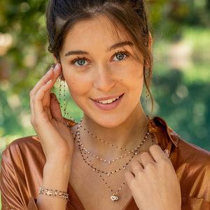 Gigi Clozeau - Heart Supreme diamond pendant, Rose Gold