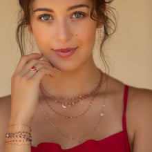 Gigi Clozeau - Classic Gigi Cherry bracelet, White Gold, 6.7"